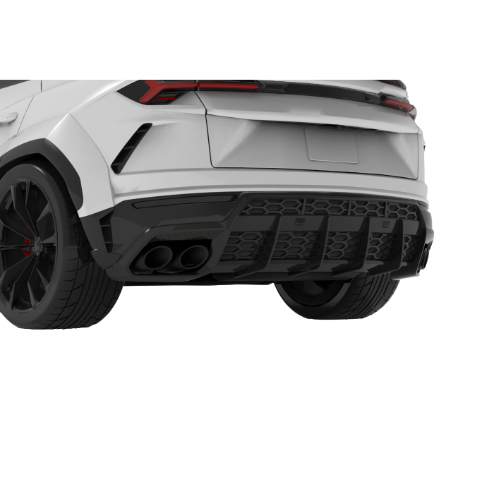1016 Rear Diffuser Mesh for Lamborghini Urus