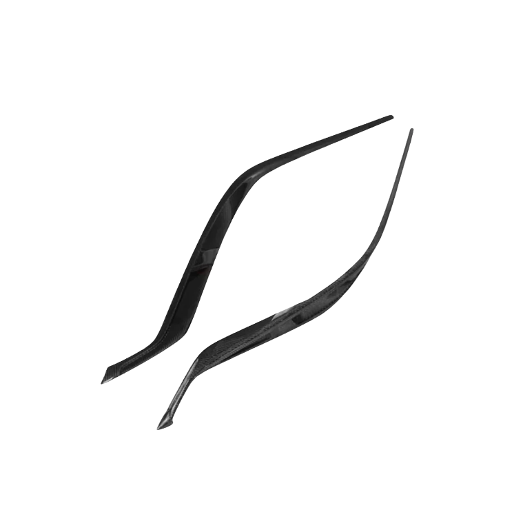 CARBON FIBER DOOR VENT TRIM OVERLAY INSERTS FOR MCLAREN 720S