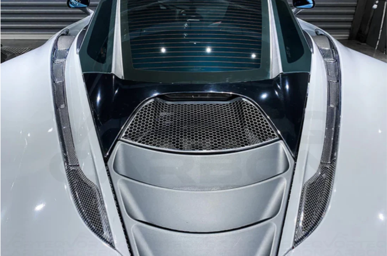 CARBON FIBER SIDE ENGINE INTAKE VENTS FOR MCLAREN 720S COUPE