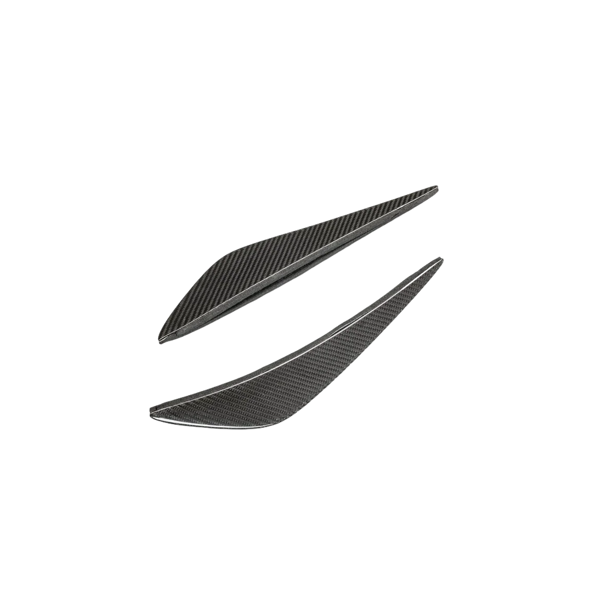 RYFT STYLE CARBON FIBER CANARDS FOR MCLAREN 720S