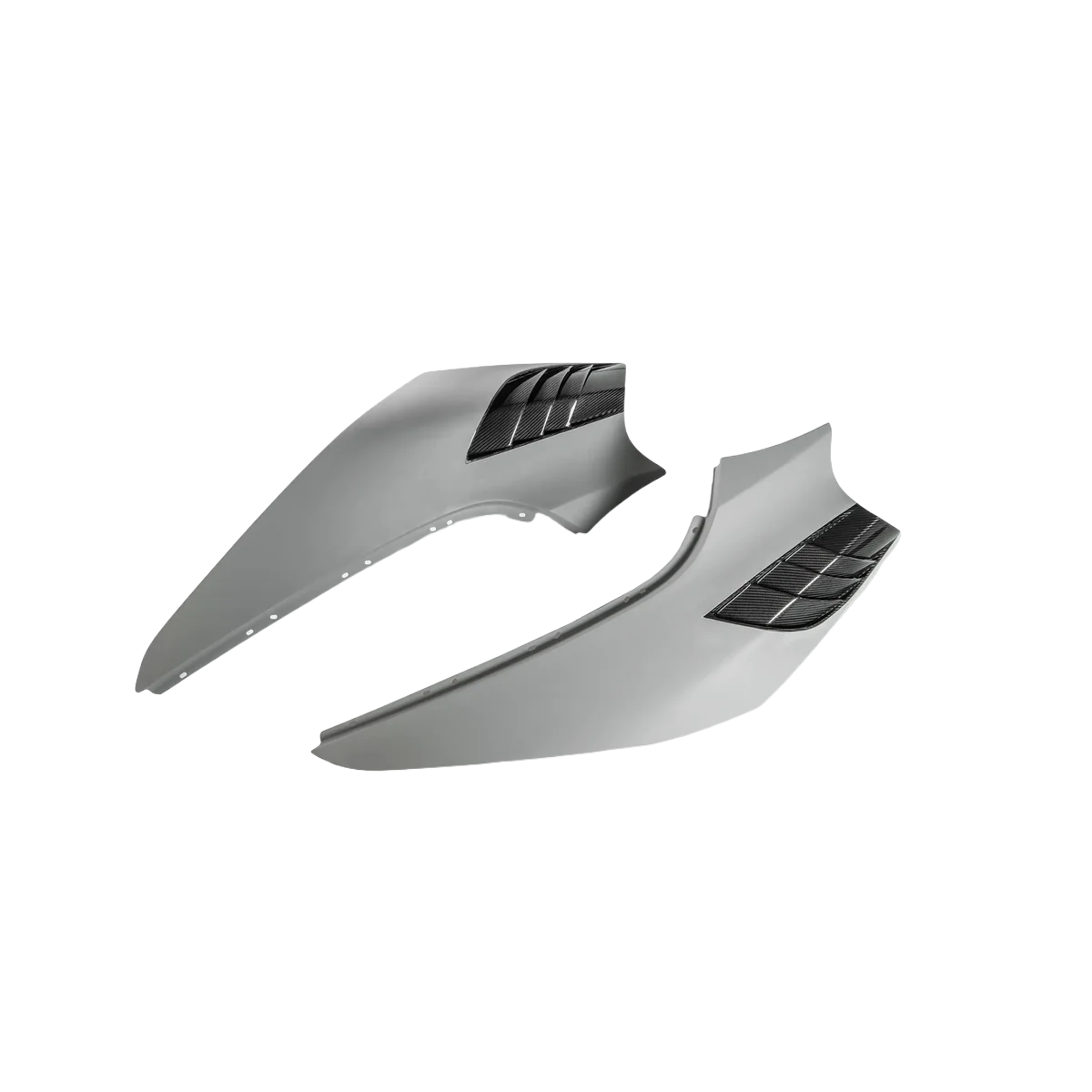 RYFT STYLE CARBON FIBER FENDERS FOR MCLAREN 720S COUPE