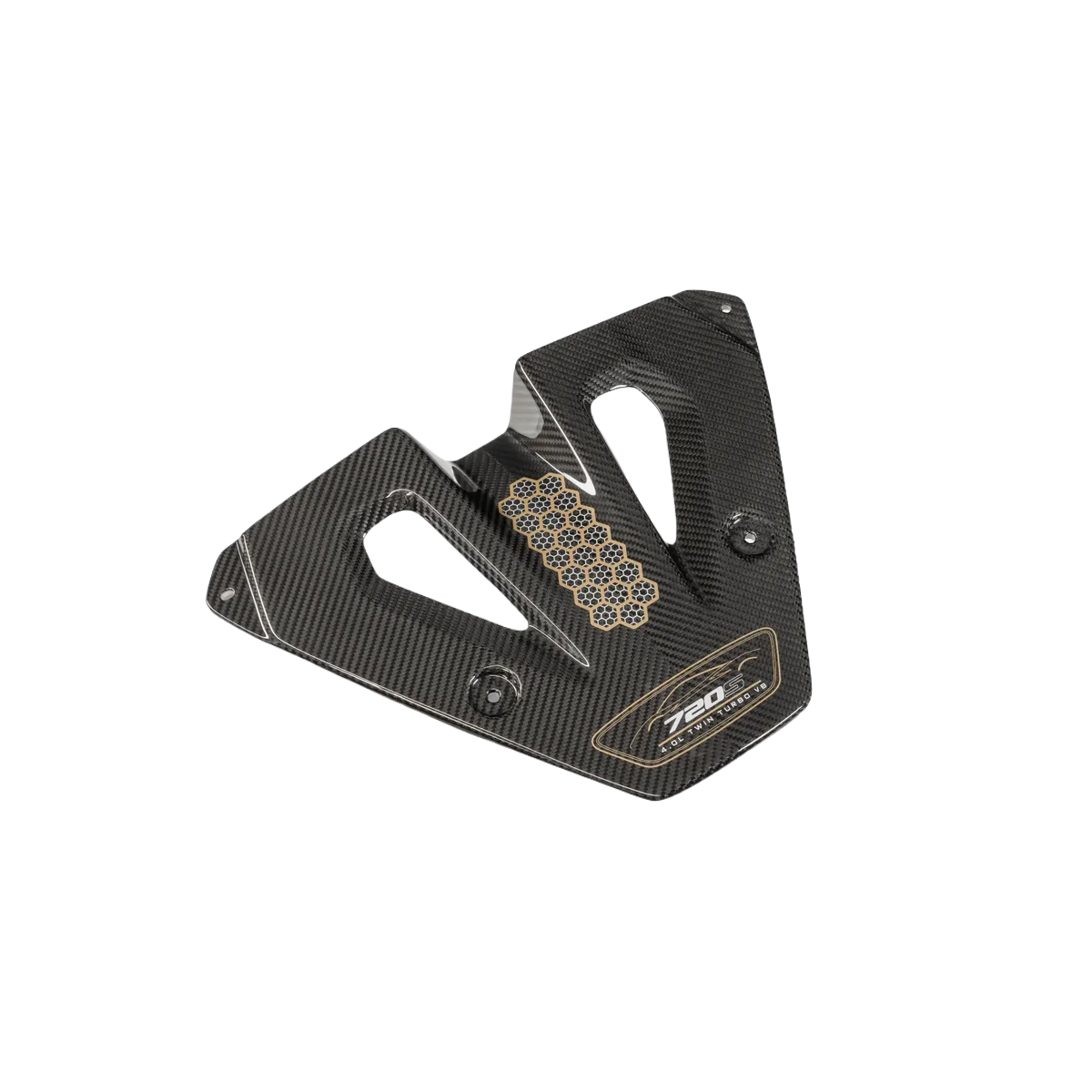 RYFT STYLE CARBON FIBER INTERNAL ENGINE COVER MCLAREN 720S