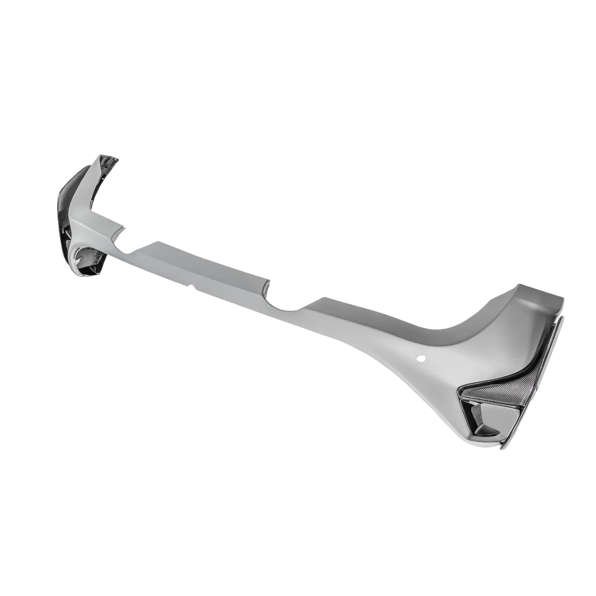 RYFT STYLE CARBON FIBER REAR BUMPER SHELL WSIDE VENTS FOR MCLAREN 720S