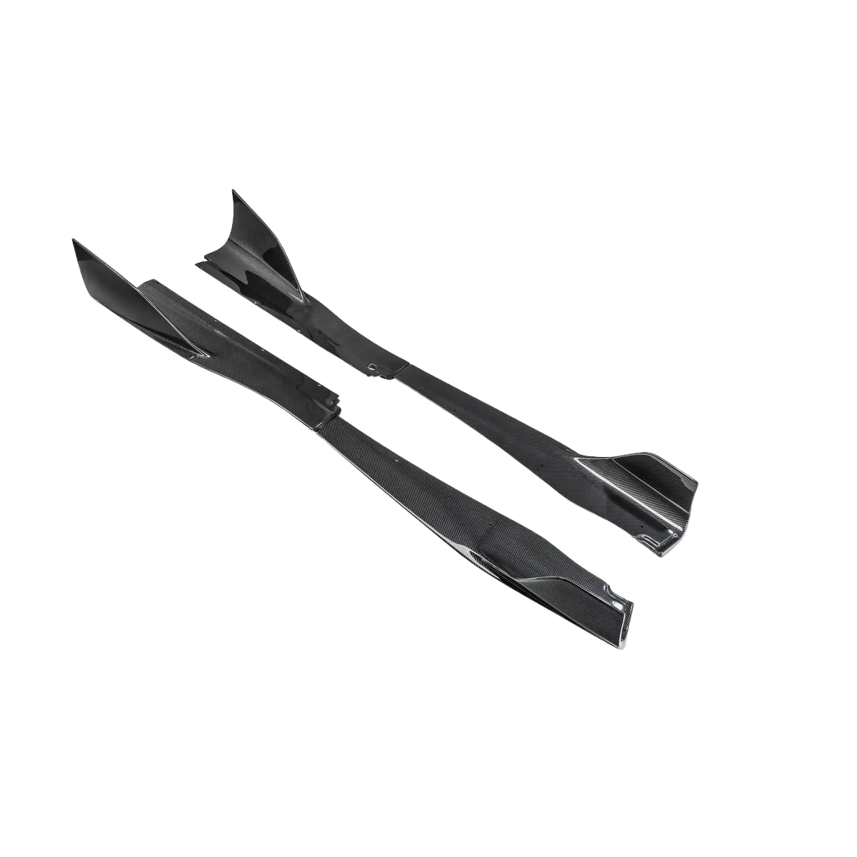 RYFT STYLE CARBON FIBER SIDE SKIRTS FOR MCLAREN 720S