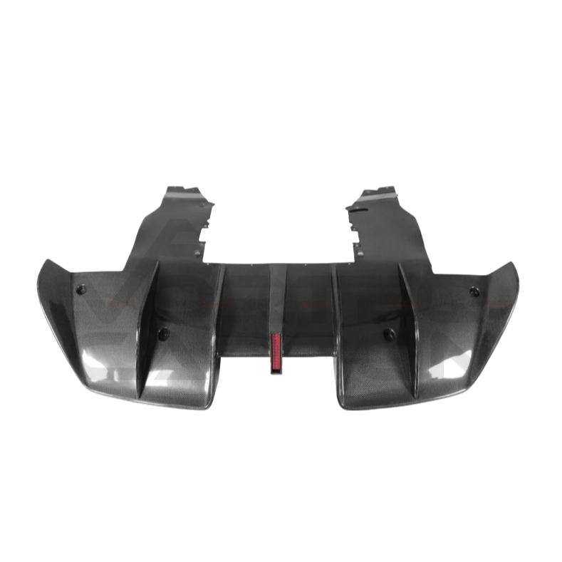 S STYLE PERFORMANCE CARBON FIBER REAR DIFFUSER F1 LED FOR MCLAREN 720S