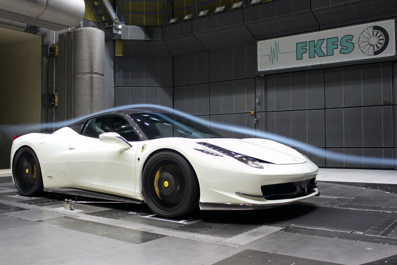 Novitec Carbon Fiber Body Kit for Ferrari 458 Italia: Ultimate Aerodynamic Upgrade