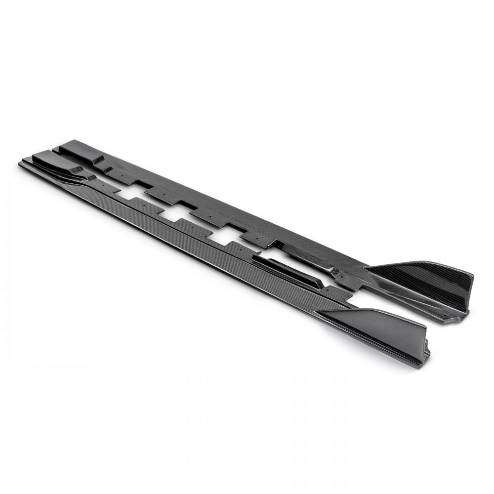 Seibon MB-Style Carbon Fiber Side Skirts - 2022+ BRZ GR86