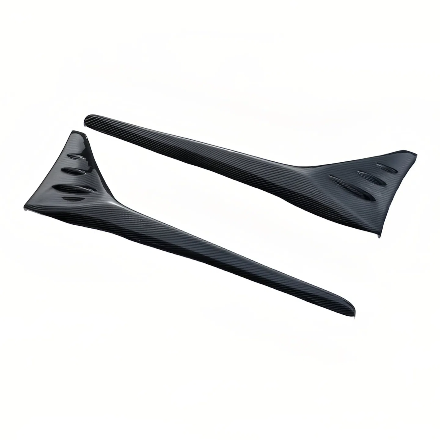 Street Hunter Carbon Fiber Side Skirt Caps - 2022+ BRZ GR86