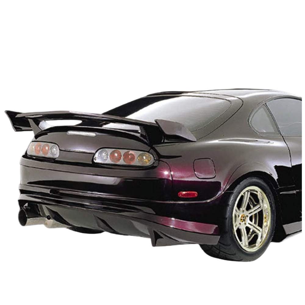 Do Luck Rear Wing Spoiler for 1993-2002 Toyota Supra [JZA80]