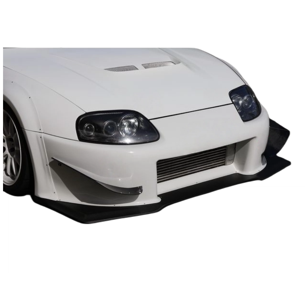 Esprit Front Lip Spoiler for 1993-2002 Toyota Supra [JZA80]