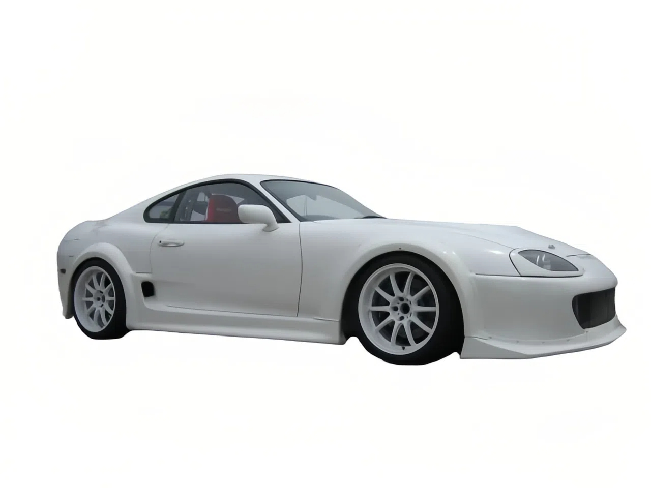 Esprit Side Skirt Set for 1993-2002 Toyota Supra [JZA80]