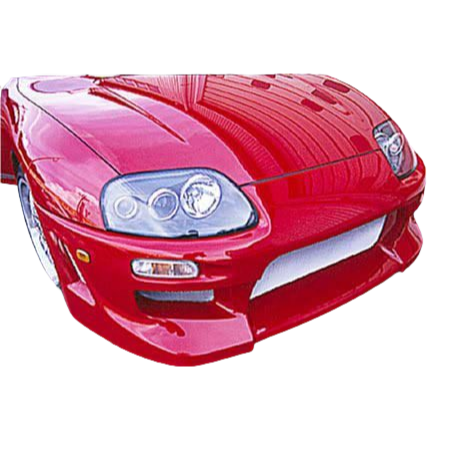 JUN Front Bumper (For Early Model) for 1993-1997 Toyota Supra [JZA80] 8002W-T002