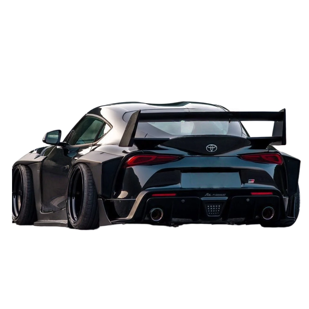 Ver. 2 Rear Wing for A90 & A91 Toyota GR Supra