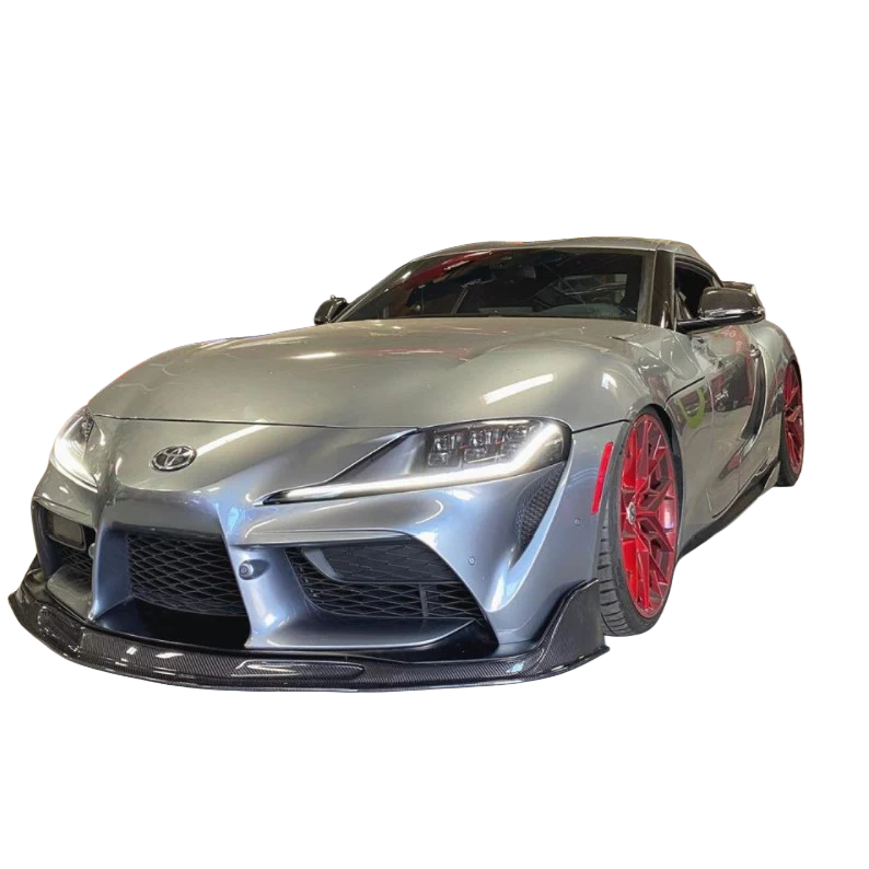 Front Lip & Rear Wing Combo for A90  A91 Toyota GR Supra
