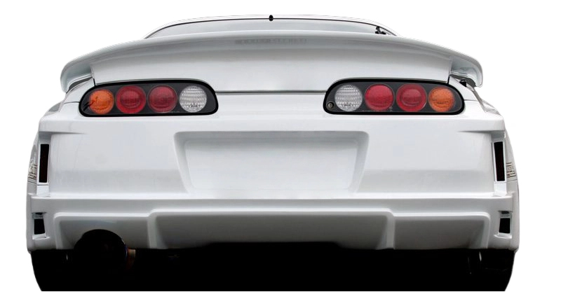 Carbon Rear Diffuser for 1993-2002 Toyota Supra [JZA80]