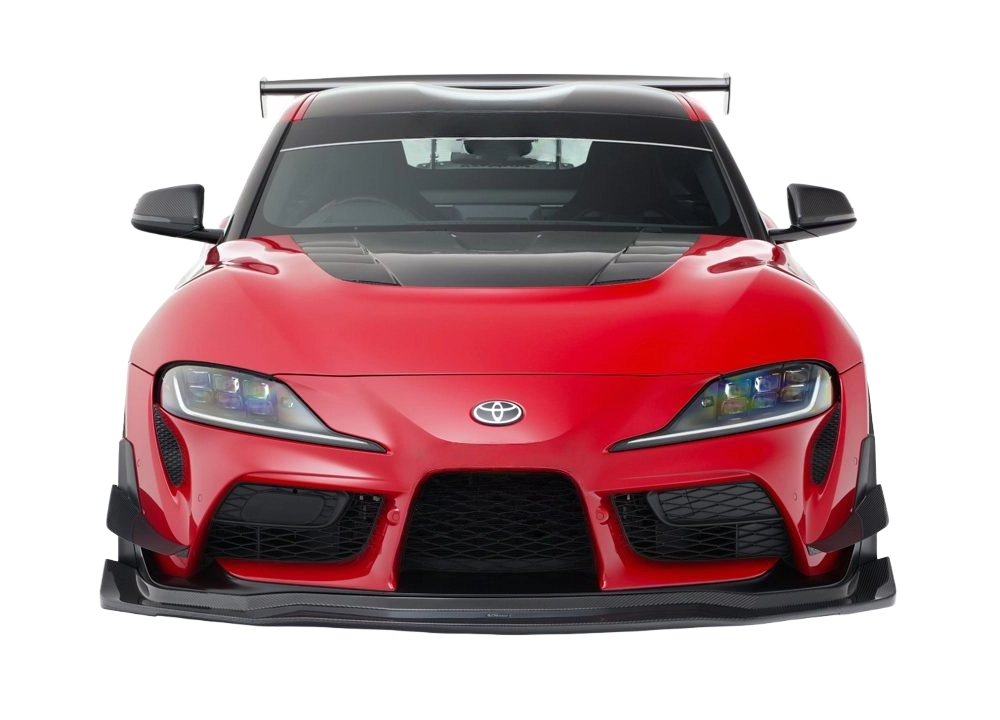 Front Diffuser for A90  A91 Toyota GR Supra [VATO-310]