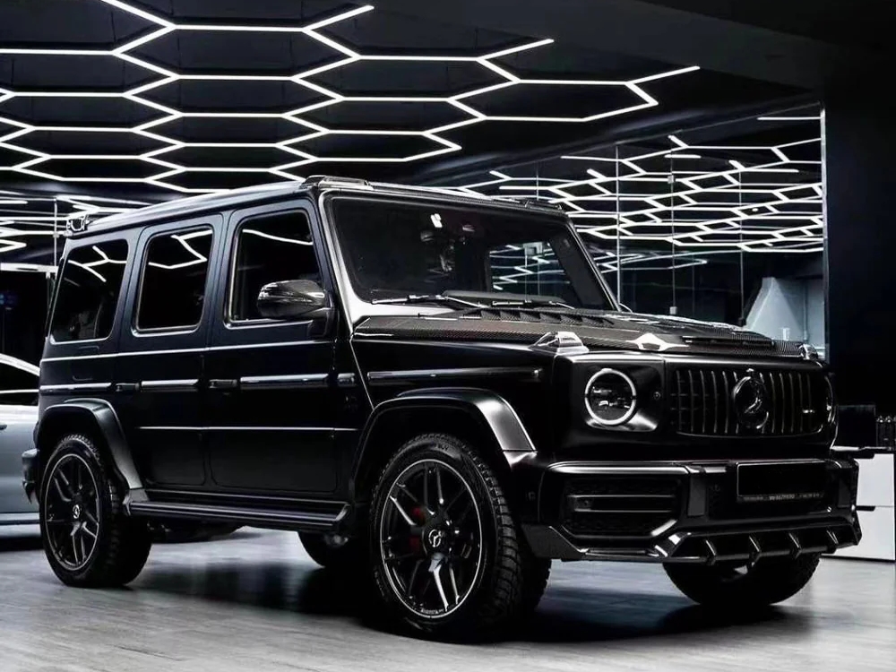 The G-Wagen Transformed: A Deep Dive into TopCar's 