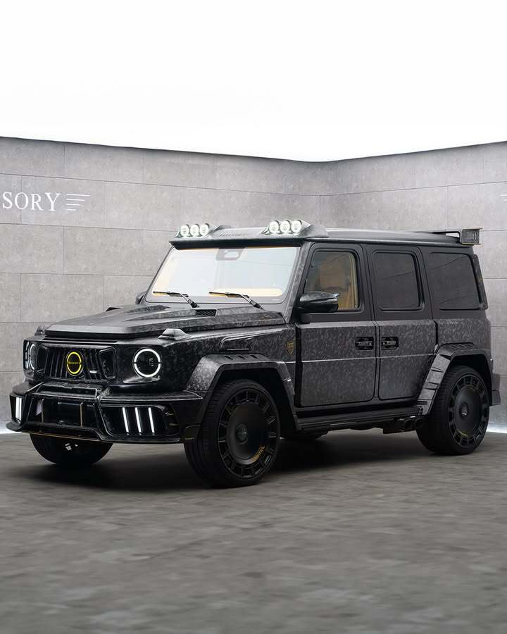 The Mansory G63: A Visual and Performance Spectacle