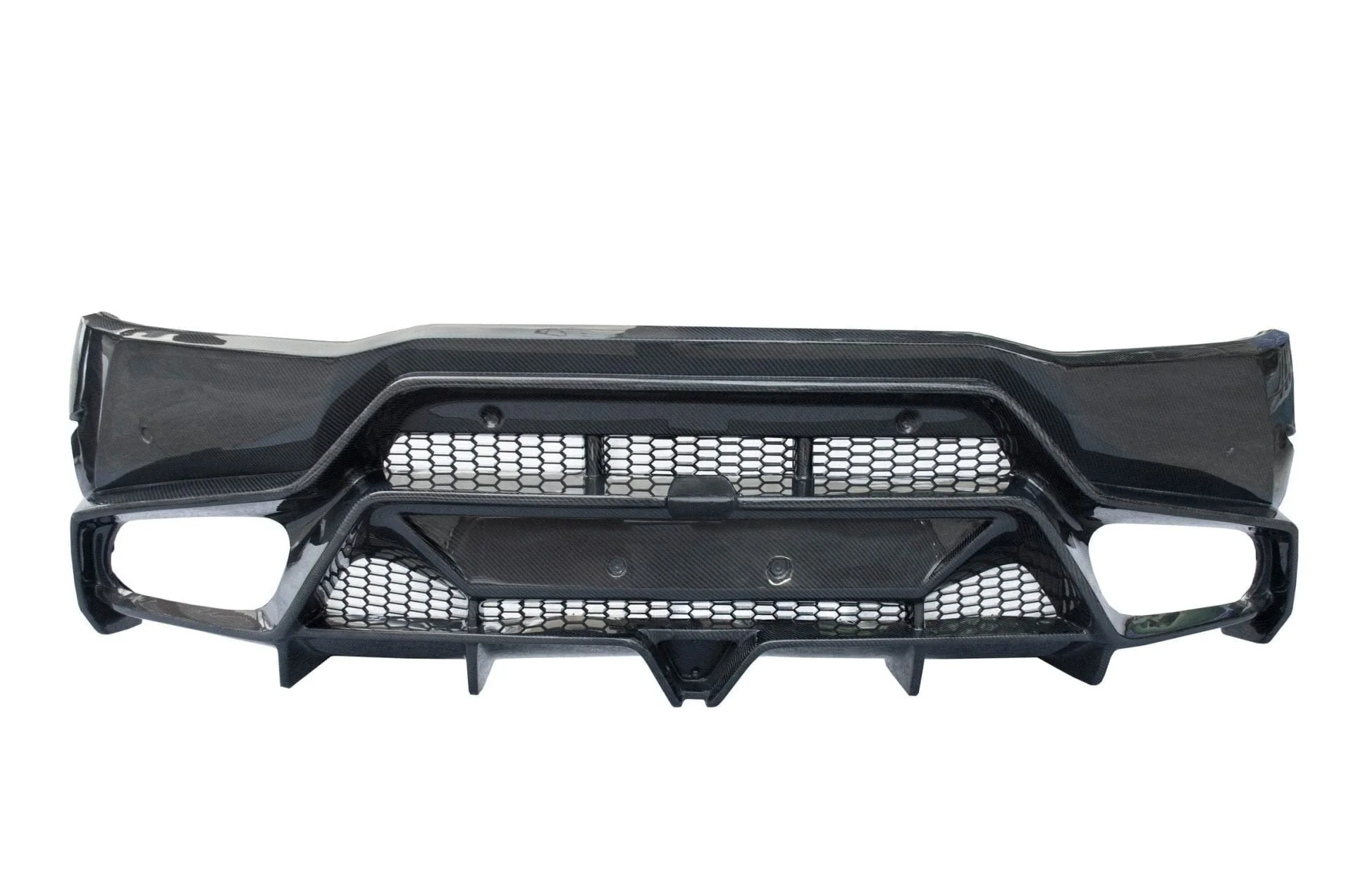 Carbon Fiber Rear Bumper & Diffuser for Lamborghini Huracan LP610