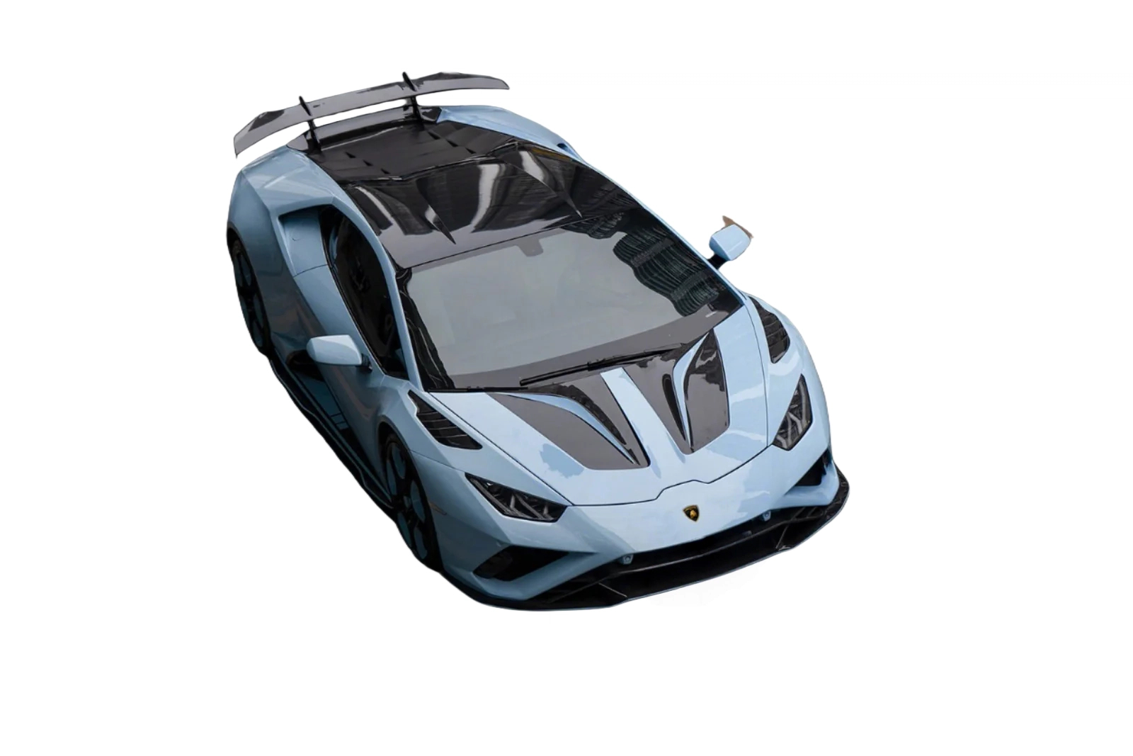 Lamborghini Huracan EVO Huracan EVO Paktechz Full Dry Carbon Aerodynamics kit