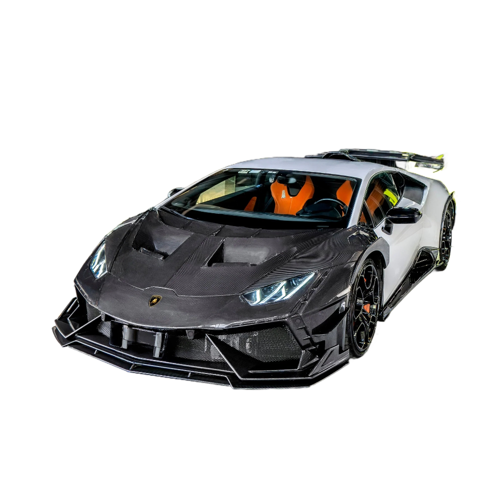 Lamborghini Huracan LP580610 Evo RWD AWD Tecnica Plus Full Carbon Fiber FRP Bodykit