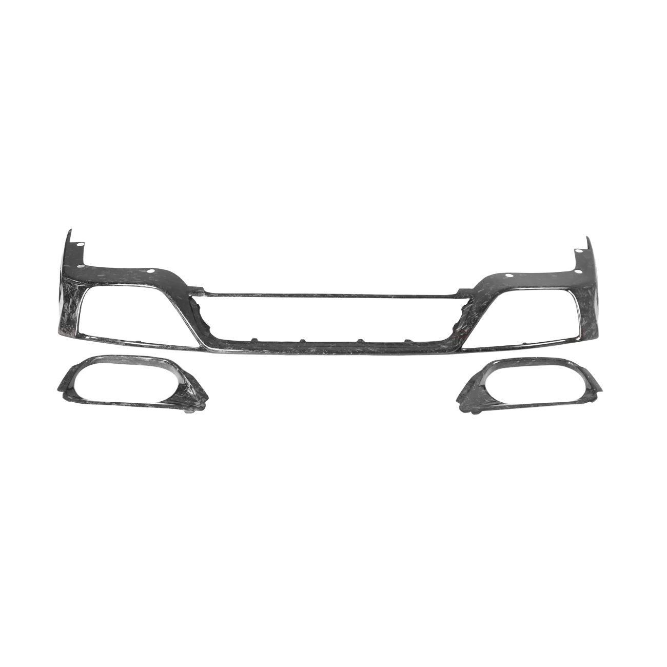 Carbon Fiber Rear Diffuser 2012-2015 Nissan GTR R35 DBA