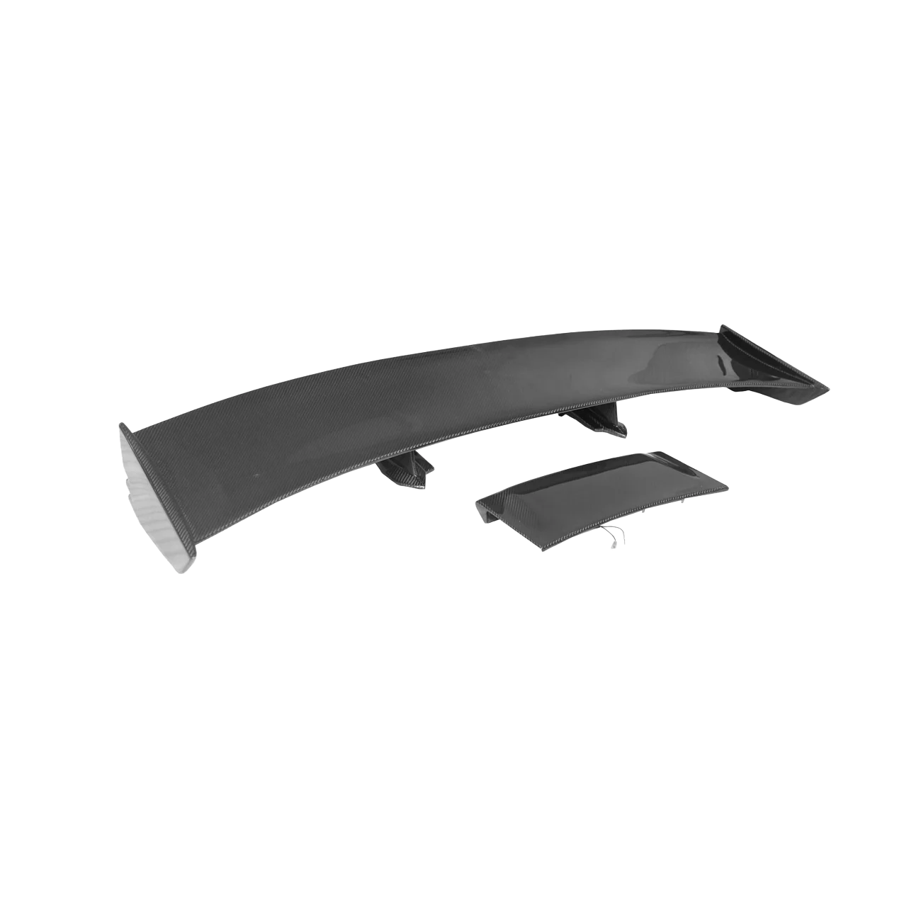 NSM Style Carbon Fiber Trunk Spoiler Wing 2008-2022 Nissan GTR R35 CBA DBA EBA