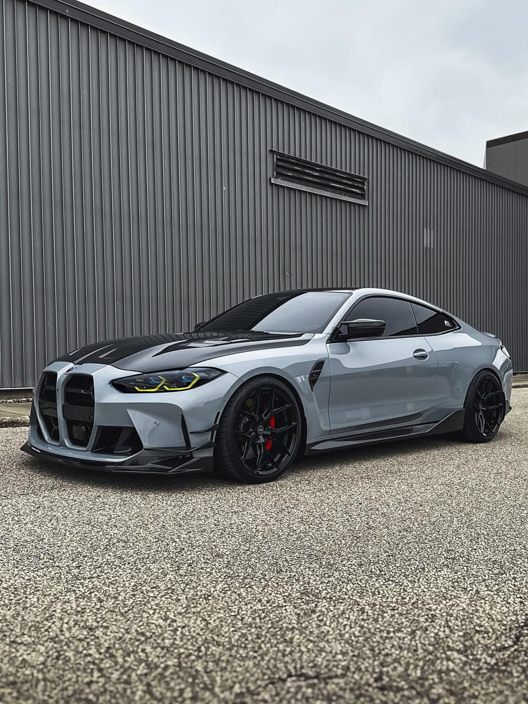 The Ultimate Expression: Forging the BMW M4 G82 in Full Carbon Fiber