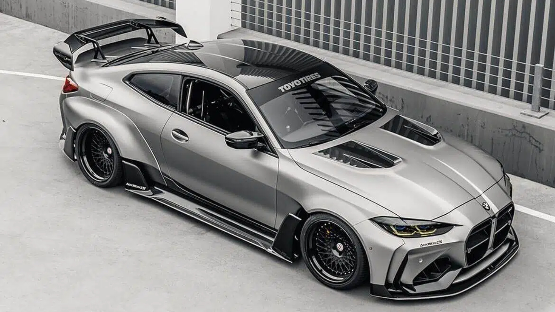 The ADRO widebody carbon fiber kit for the BMW M4 (G82)