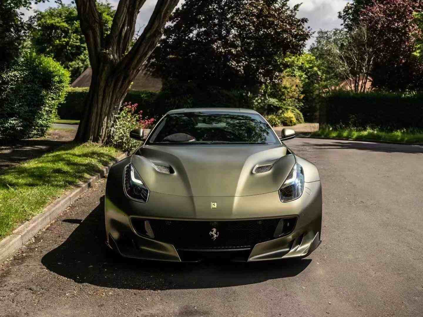 Transforming the Icon: The Ferrari F12 TDF Style Dry Carbon Body Kit Upgrade