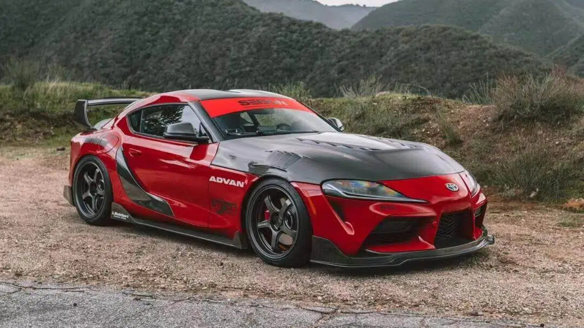 Carbon Dominance: The Supra A90 Goes USDM with Seibon Style