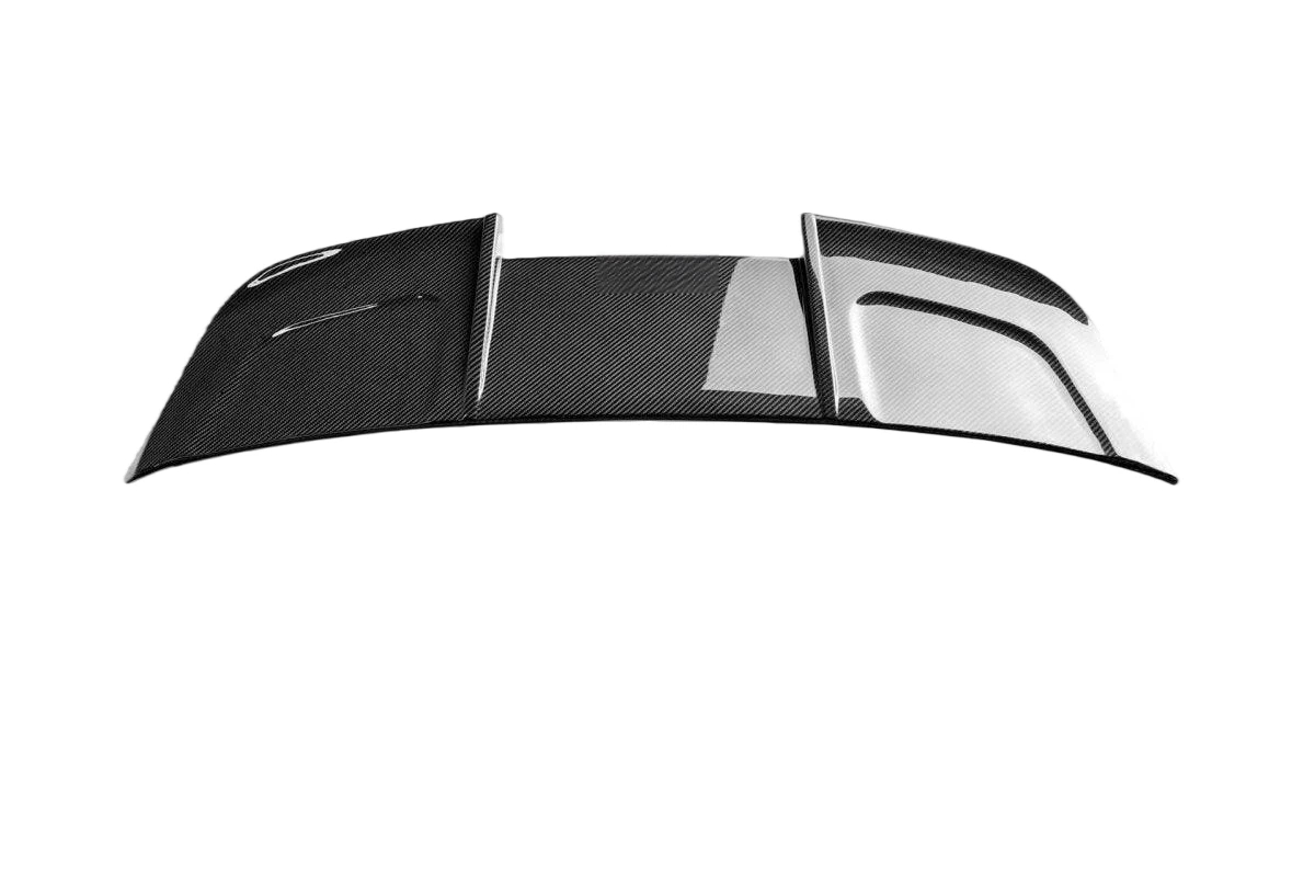 FD Style Blaze Carbon Fiber REAR SPOILER for Audi RS6 C8 2020-2022