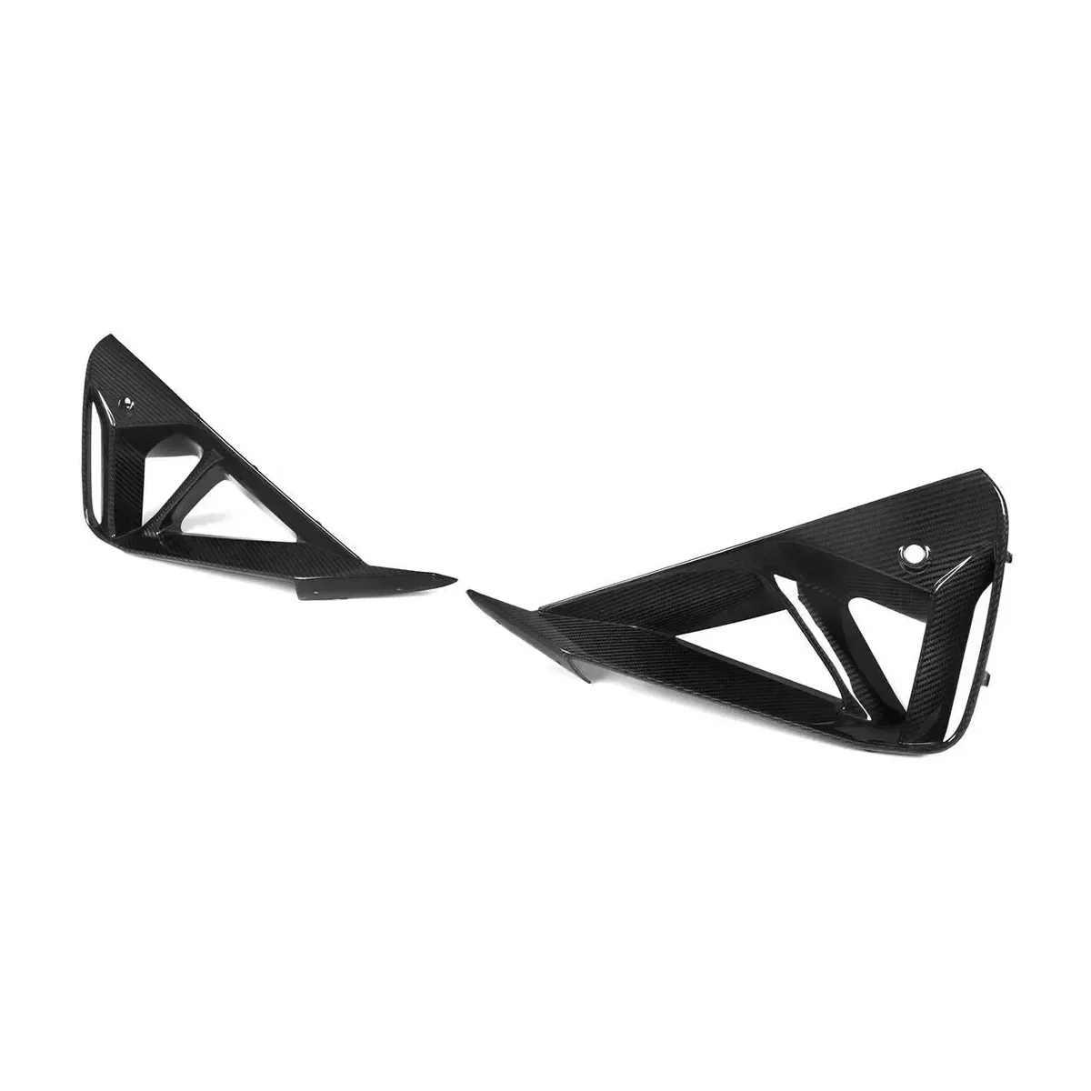 Carbon Fiber Front Air Ducts for BMW G42 2 Series