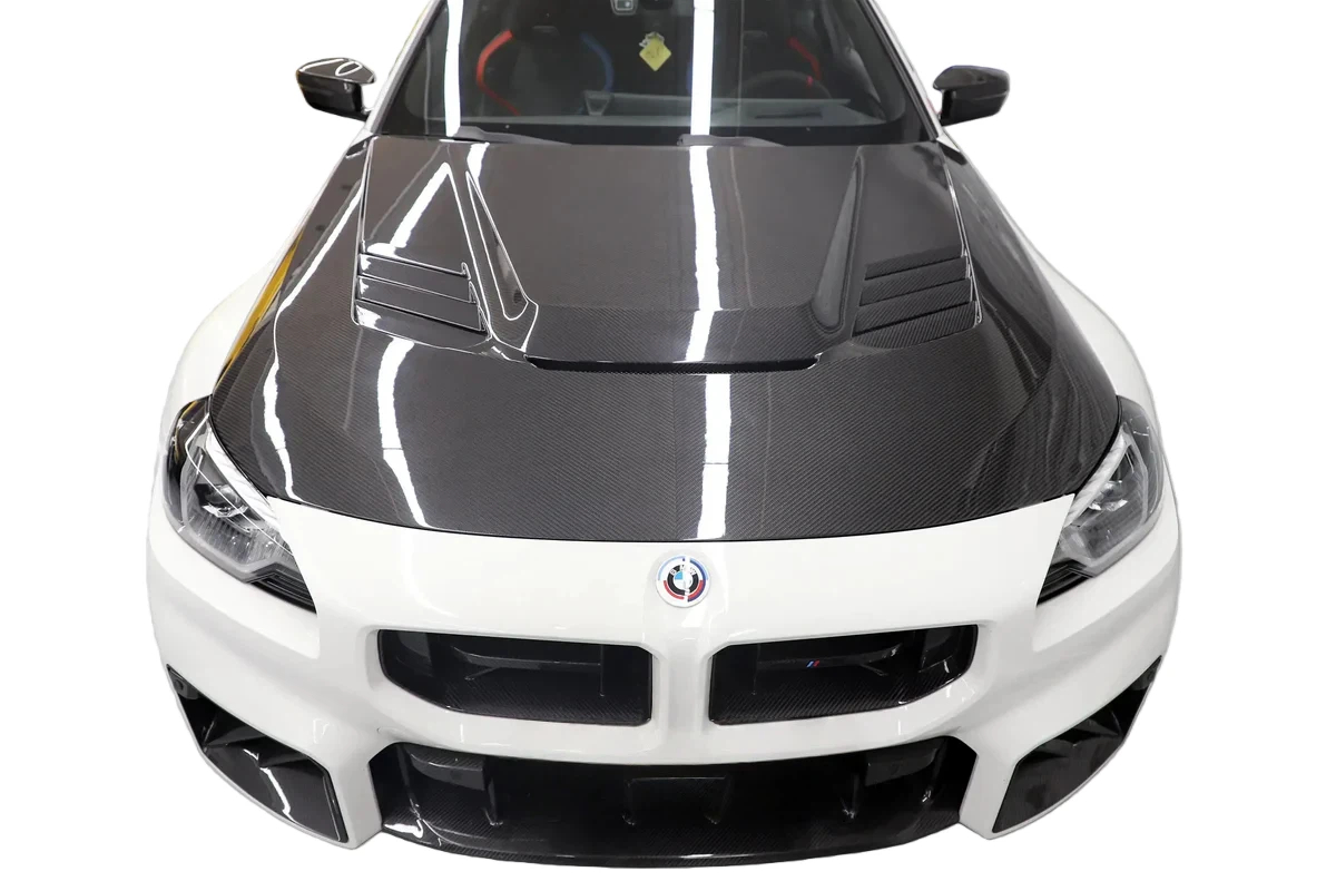 Vorsteiner Style Carbon Fiber Front Hood for BMW G87 M2 & G42 2 Series