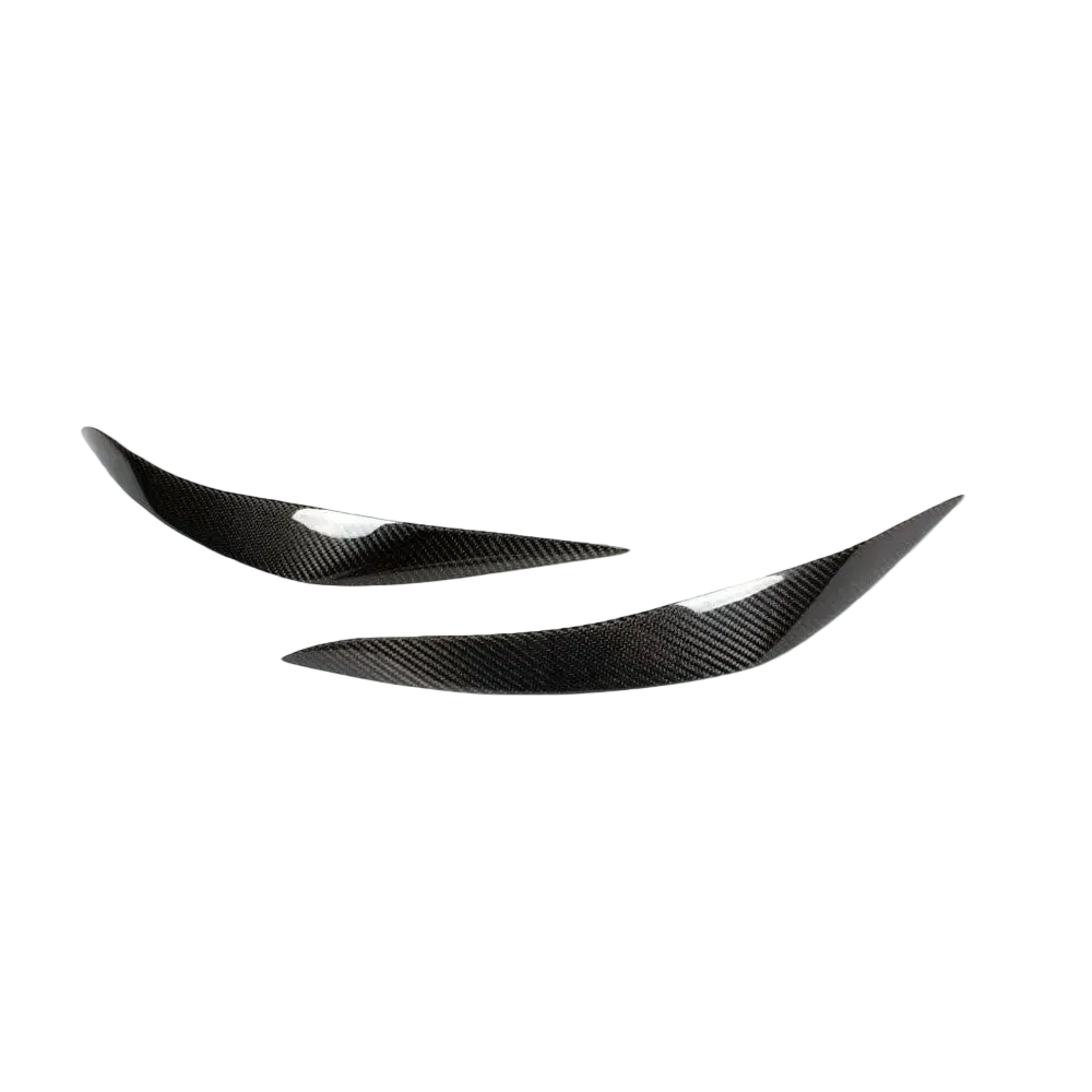 Carbon Fiber Eyelid Headlight Trim for BMW F87 M2 & F22  F23 2 Series