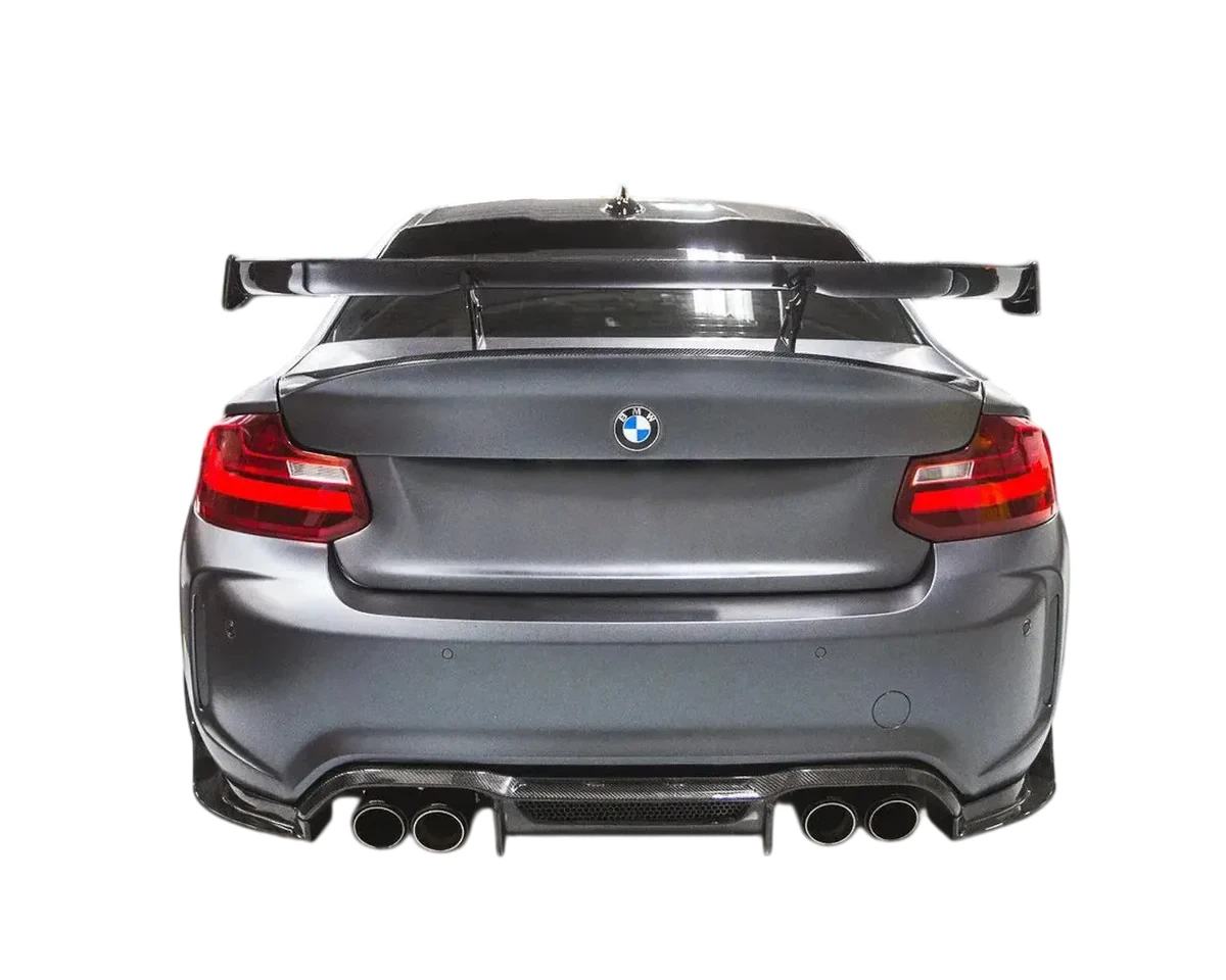 CSL Style Carbon Fiber Rear Trunk for BMW F87 M2 & F22 2 Series
