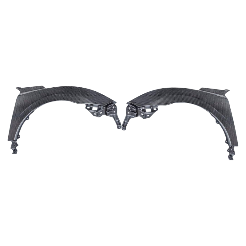 Carbon Fiber Front Fenders for 2016-2021 Honda Civic Gen FC1 FC2 FC4 FC5 FC6 2017-2021