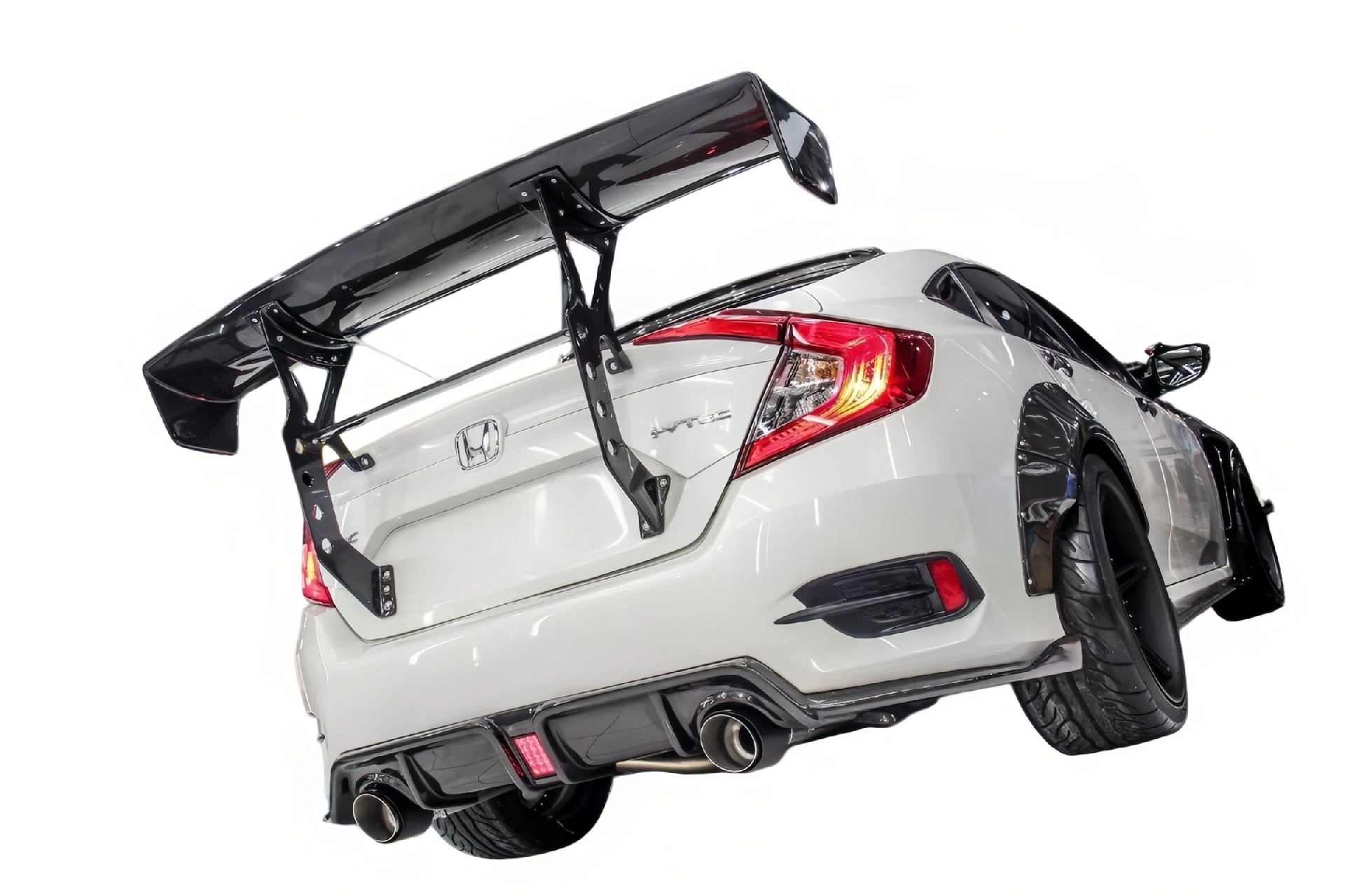 Carbon Fiber GT Rear Wing for 2016-2021 Honda Civic Gen FC1 FC2 FC4 FC5 FC6 2017-2021