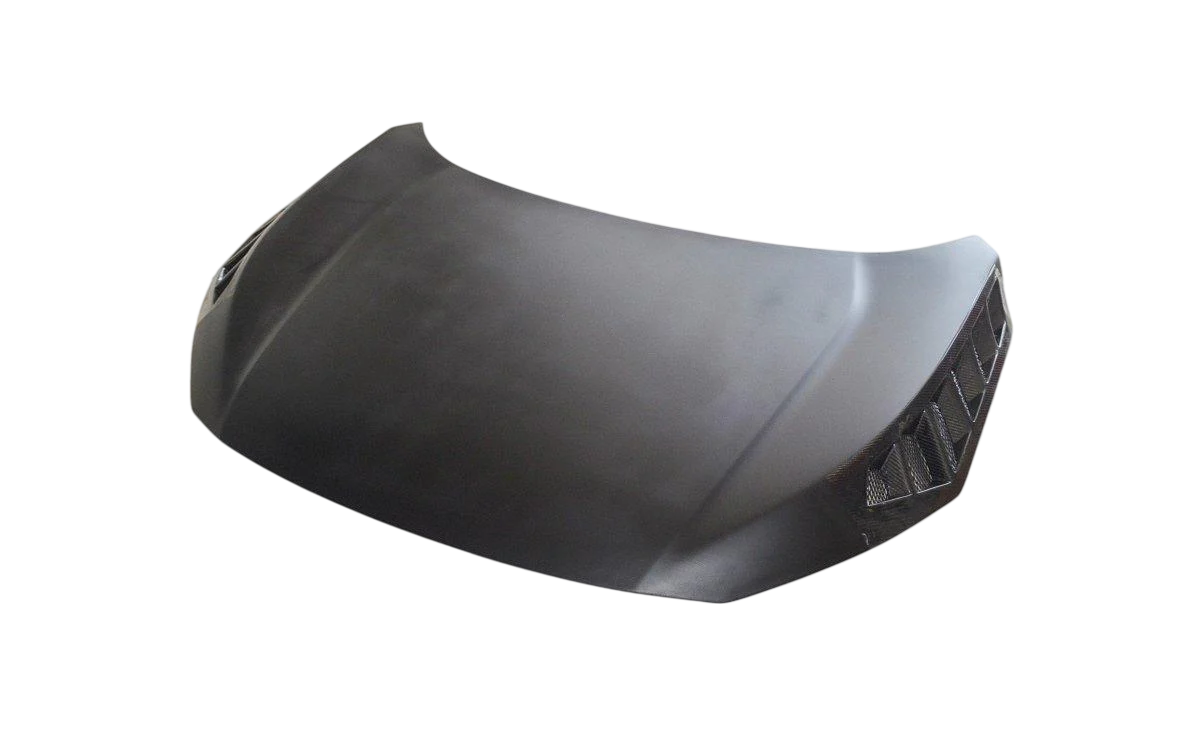 Carbon Fiber V1 Vented Hood for 2016-2021 Honda Civic Gen FC1 FC2 FC4 FC5 FC6 2017-2021