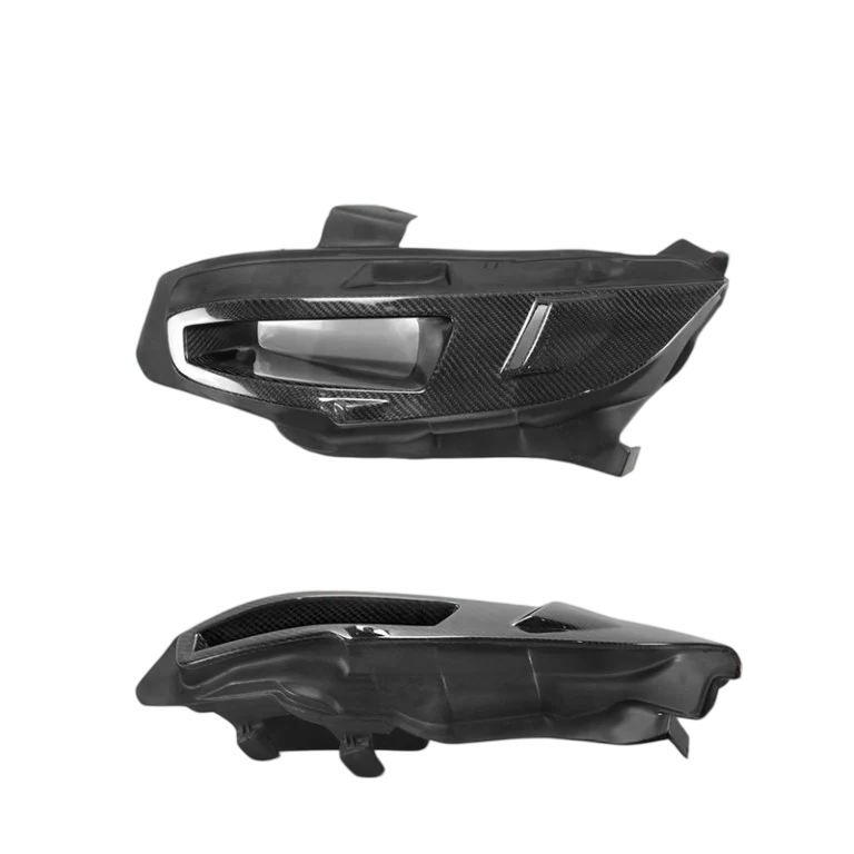 EPR Style Carbon Fiber EPA Headlight Intake Duct LHD for 2016-2021 Honda Civic Type-R FK8 & 10th
