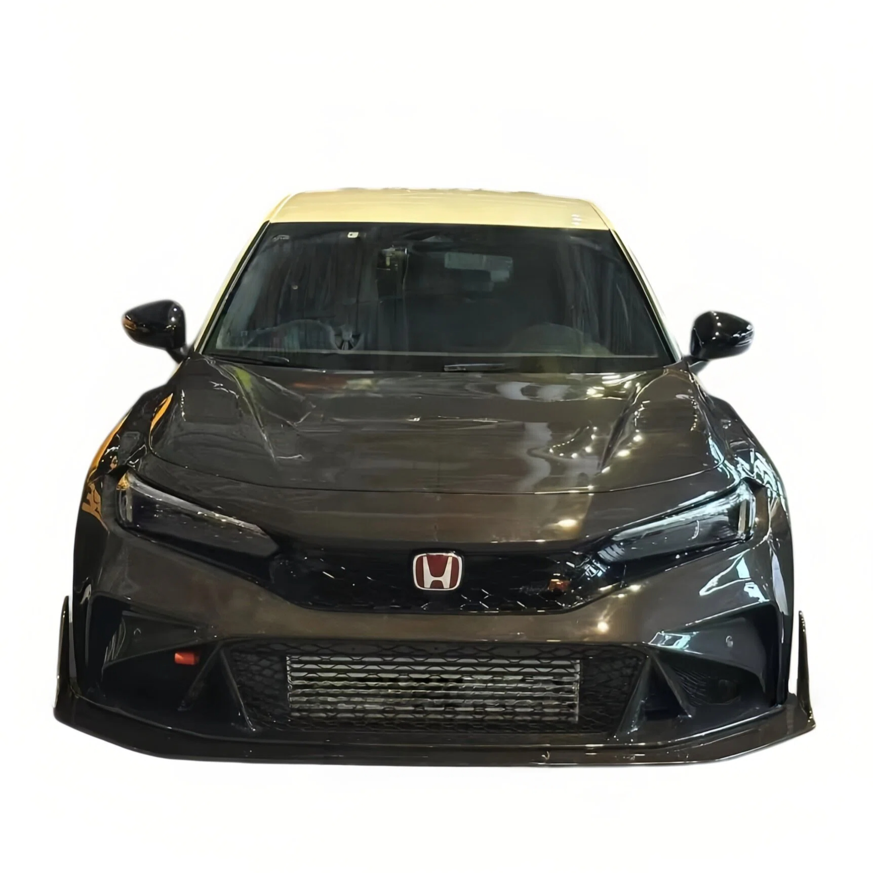 Carbon Fiber Front Lip for 2023-ON Honda Civic Type-R FL5