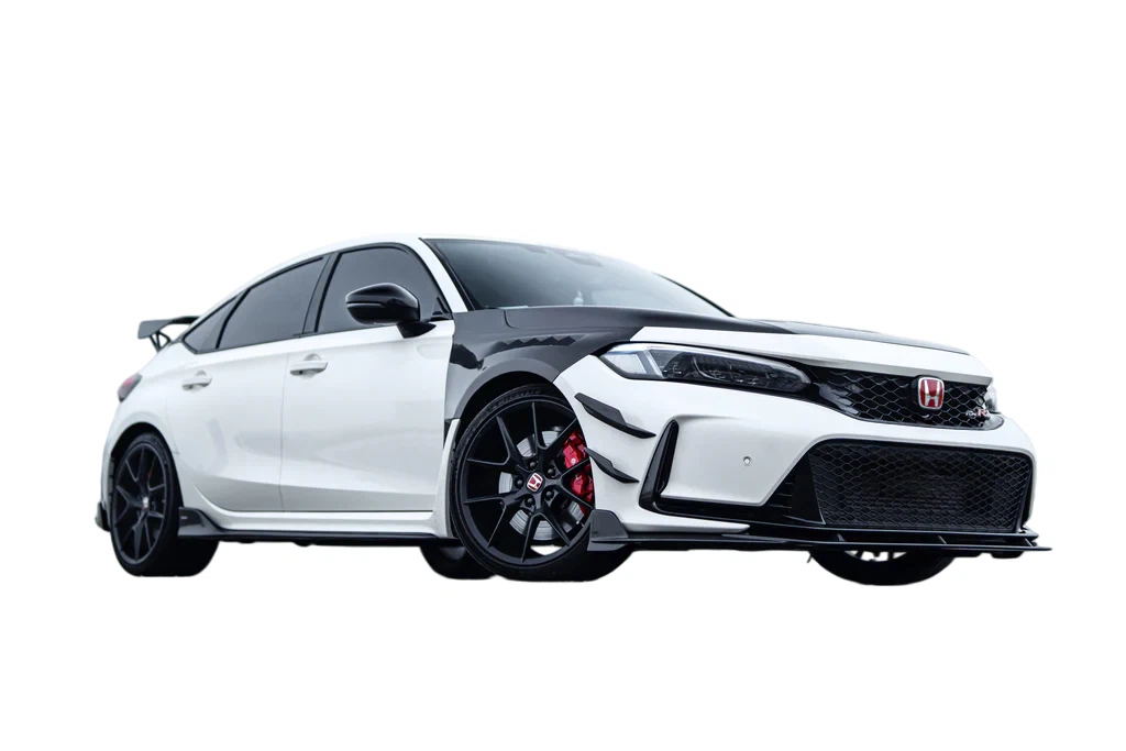 Carbon Fiber Front Canards for 2023-ON Honda Civic Type-R FL5