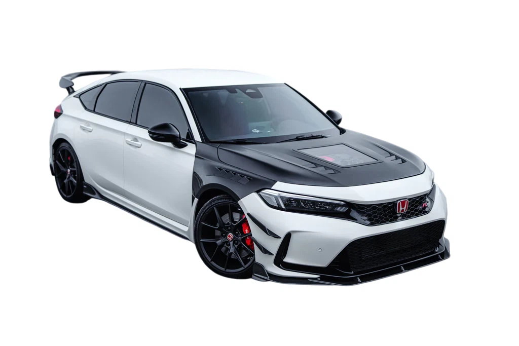 Carbon Fiber Front Fenders for 2023-ON Honda Civic Type-R FL5