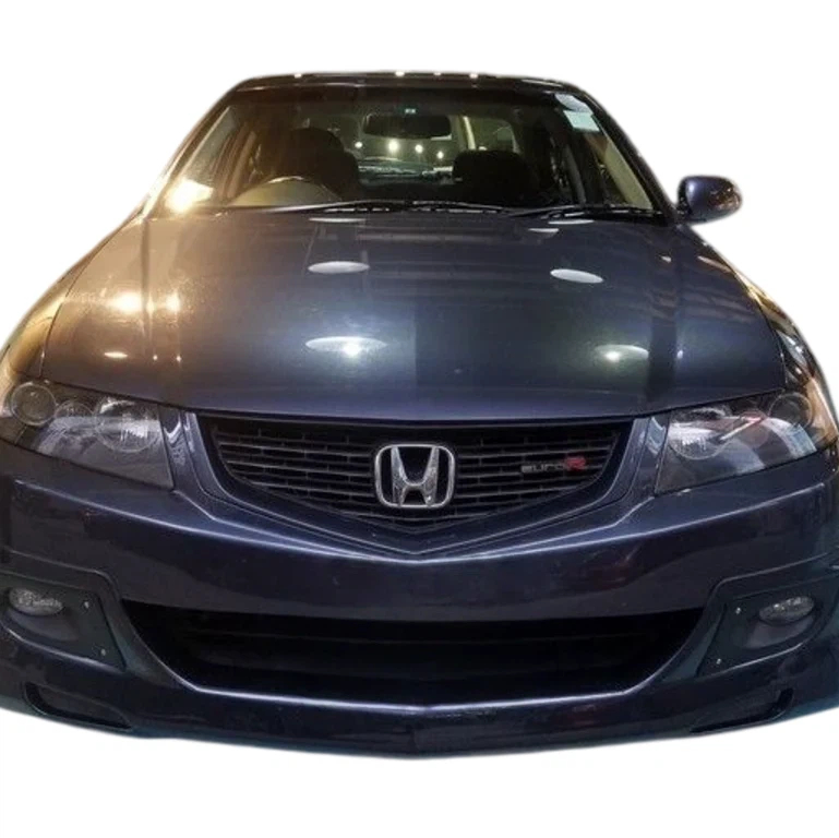 M Style FRP Front Lip For Honda 2006+ Accord CL7 CL9 Facelift