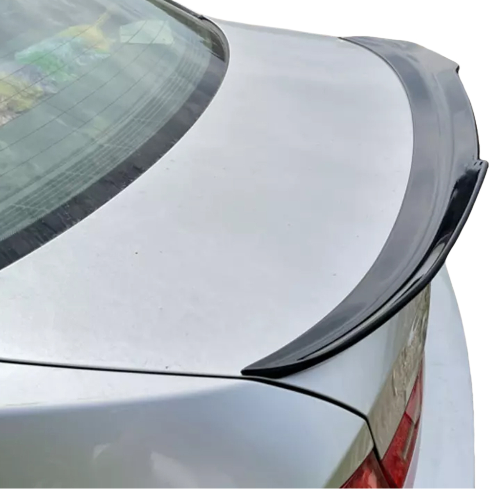 PSM Style Glossy Black Rear Spoiler Wing for BMW 3 Series E90 M3 Sedan 2006-2011
