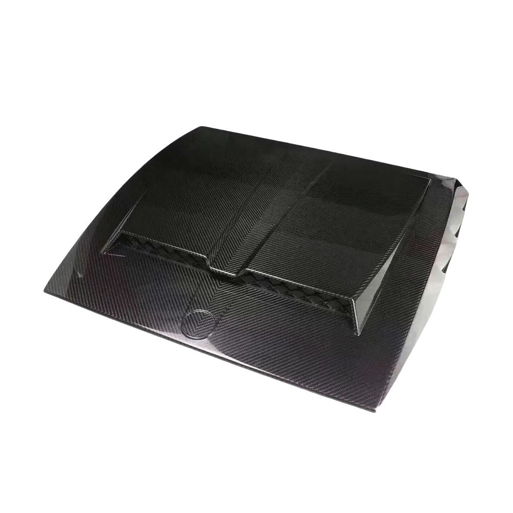 BRS Style Carbon Fiber Hood - Mercedes Benz W464 G-Class