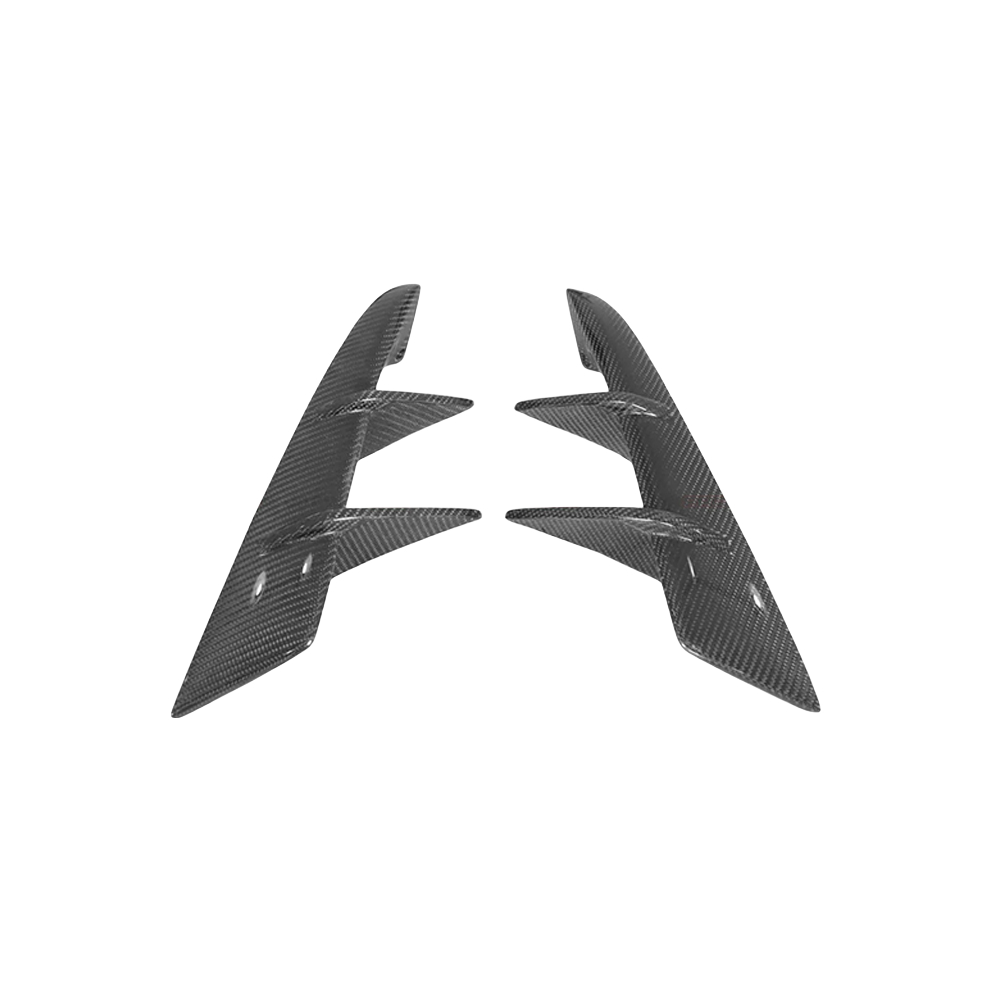 2019-UP Toyota GR Supra (J29 & DB) A90 A91 BKSS Style Carbon Fiber Front Bumper Vents
