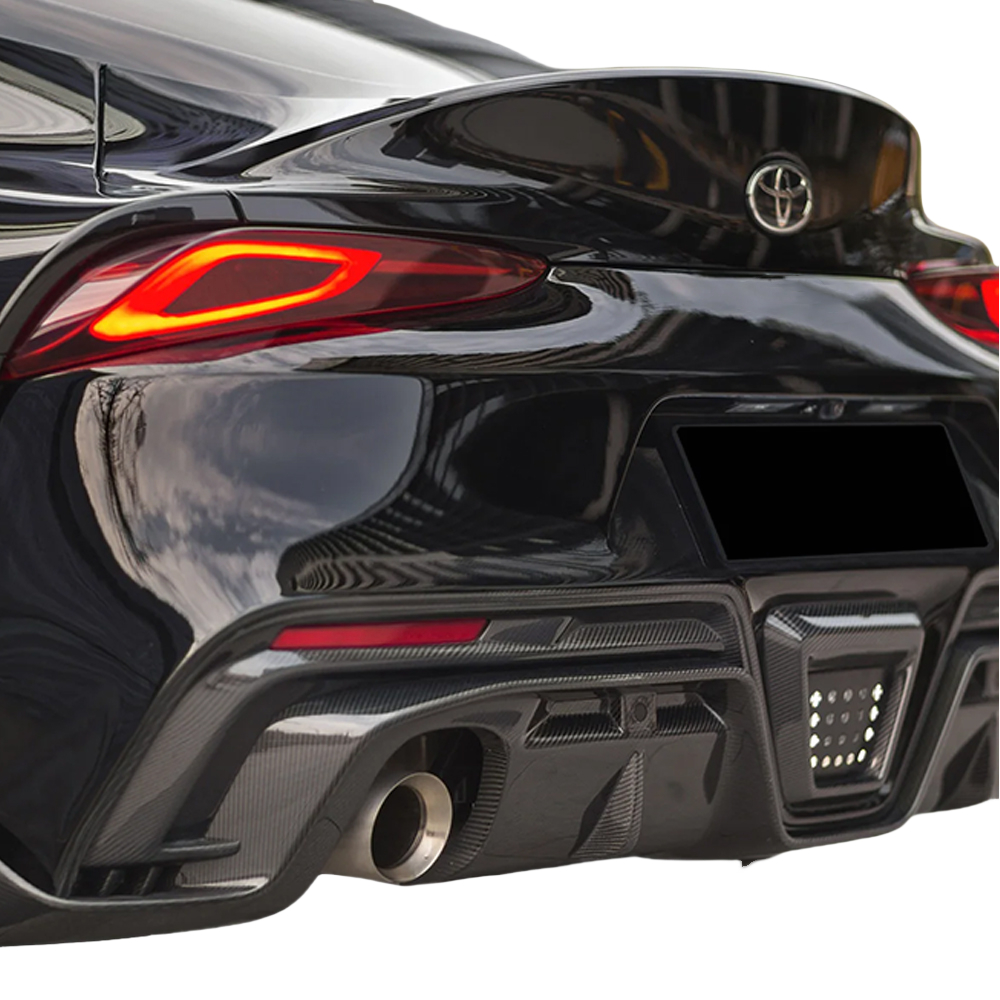 2019-UP Toyota GR Supra (J29 & DB) A90 A91 BKSS Style Part Carbon Fiber Rear Bumper