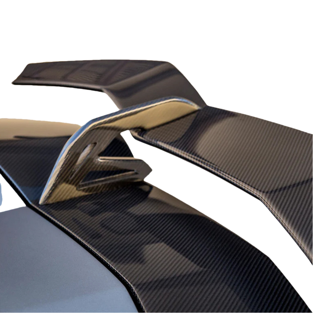 Vorsteiner Style Carbon Fiber Rear Spoiler Lamborghini Aventador Zaragoza Edizione Aero Wing