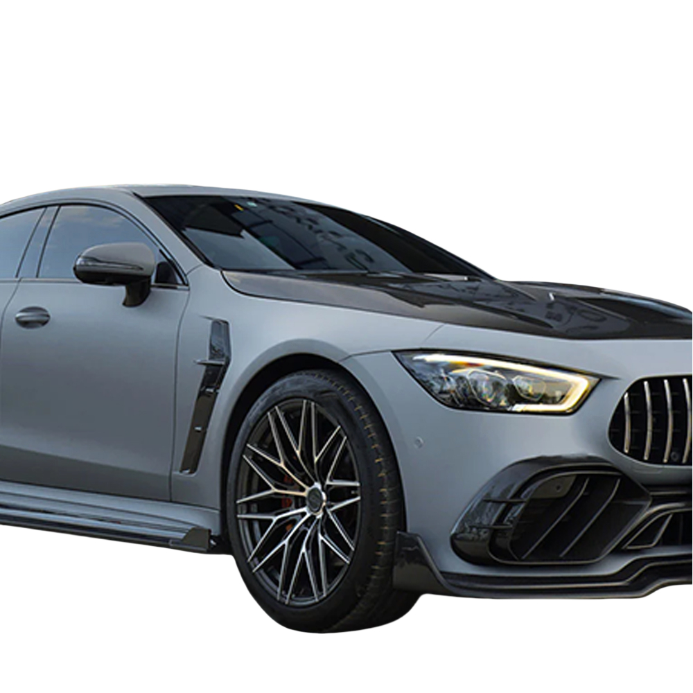 2019-2024 Mercedes Benz AMG GT50 GT53 GT43 4Door Coupe X290 IMP Performance Carbon Fiber Full Body K